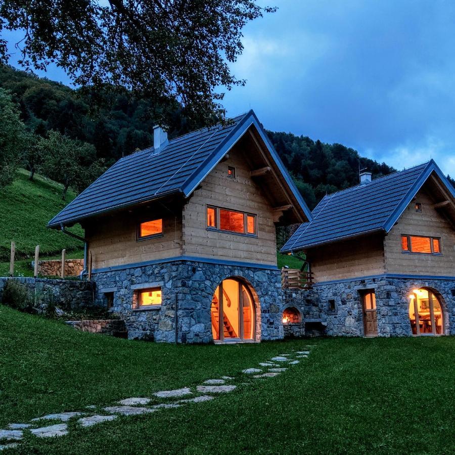 Granaries Pear & Walnut Villa Tolmin Exterior photo
